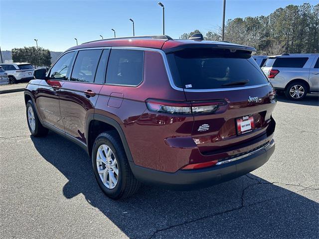 Photo of 2024 Velvet Red Pearlcoat Jeep Grand Cherokee L