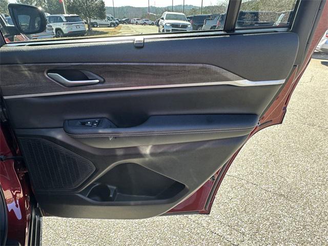 Photo of 2024 Velvet Red Pearlcoat Jeep Grand Cherokee L