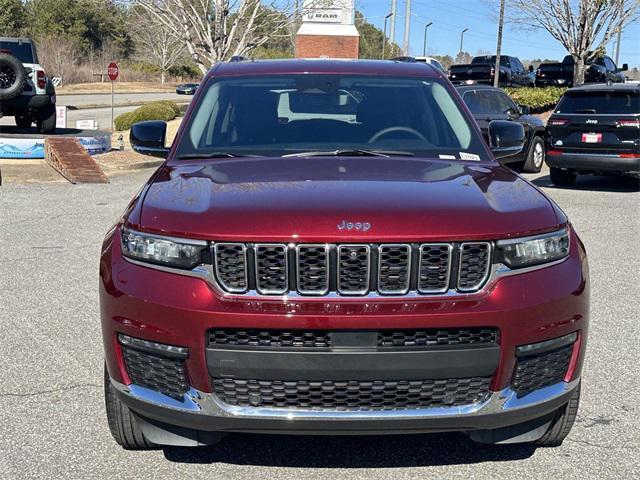 Photo of 2024 Velvet Red Pearlcoat Jeep Grand Cherokee L