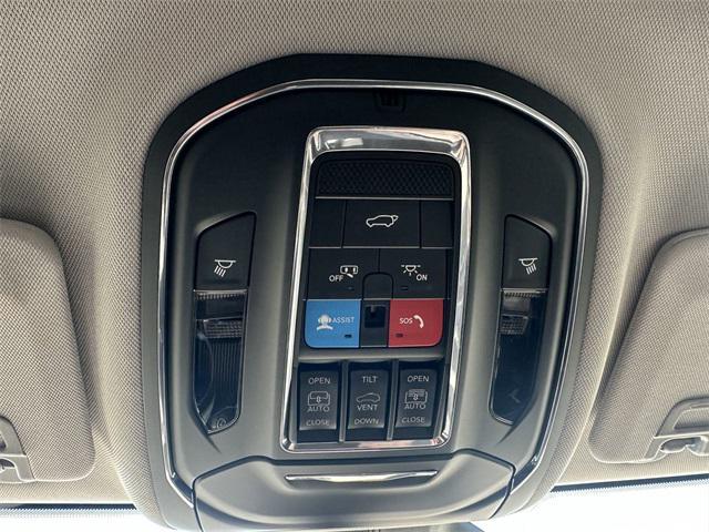 Photo of 2024 Velvet Red Pearlcoat Jeep Grand Cherokee L