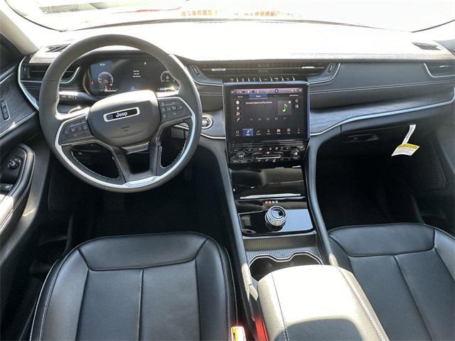 Photo of 2024 Velvet Red Pearlcoat Jeep Grand Cherokee L