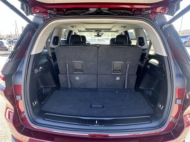 Photo of 2024 Velvet Red Pearlcoat Jeep Grand Cherokee L
