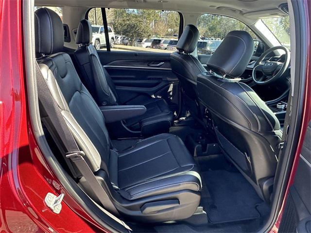 Photo of 2024 Velvet Red Pearlcoat Jeep Grand Cherokee L