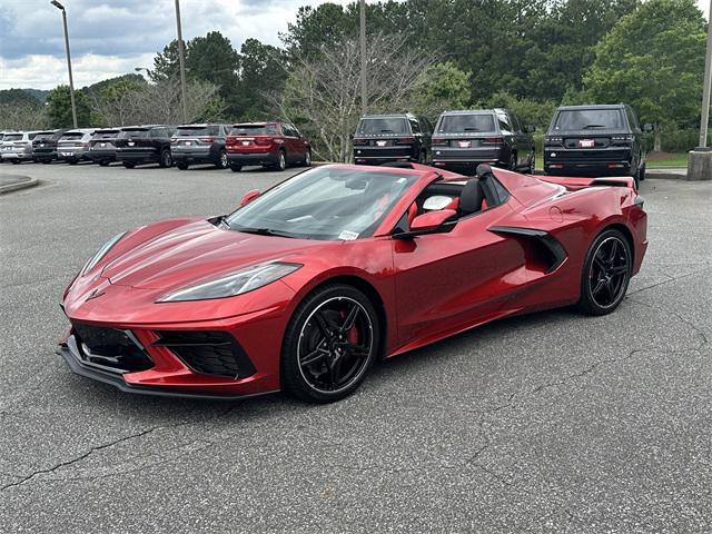 Photo of 2023 Red Mist Metallic Tintcoat Chevrolet Corvette