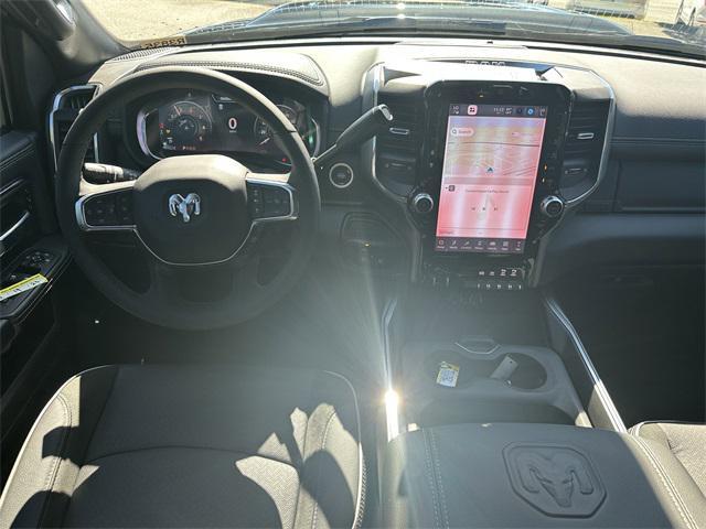 Photo of 2025 Diamond Black Crystal Pearlcoat RAM 2500