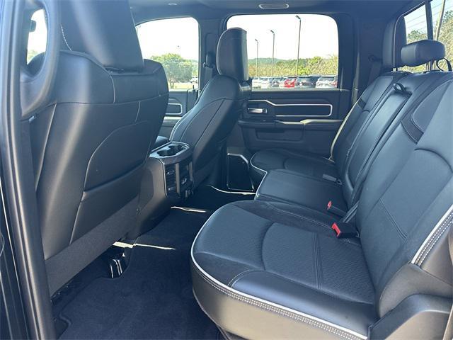 Photo of 2025 Diamond Black Crystal Pearlcoat RAM 2500