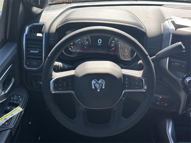 Photo of 2025 Diamond Black Crystal Pearlcoat RAM 2500