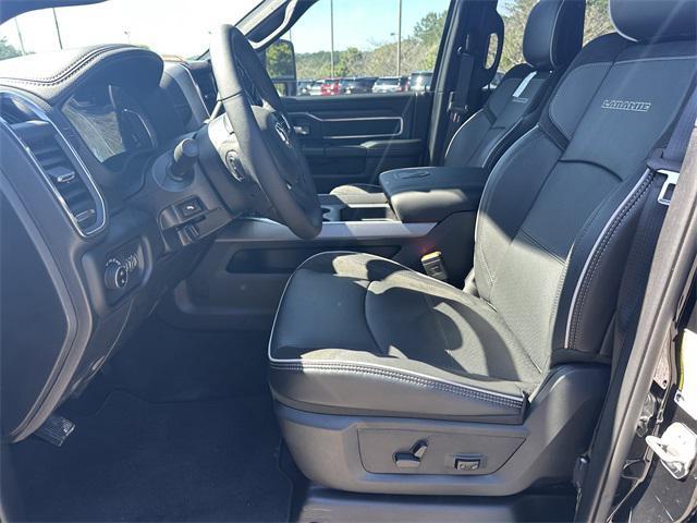 Photo of 2025 Diamond Black Crystal Pearlcoat RAM 2500