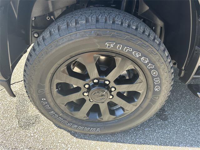 Photo of 2025 Diamond Black Crystal Pearlcoat RAM 2500