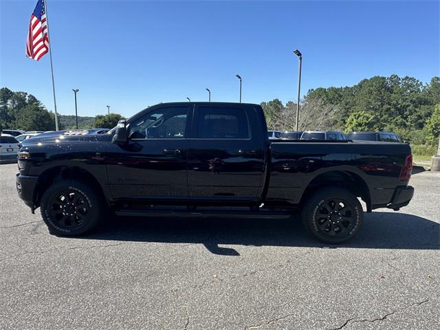 Photo of 2025 Diamond Black Crystal Pearlcoat RAM 2500