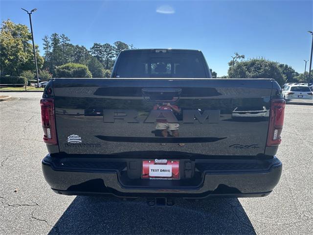 Photo of 2025 Diamond Black Crystal Pearlcoat RAM 2500