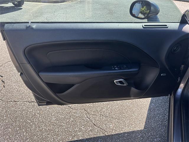 Photo of 2017 Granite Crystal Metallic Clearcoat Dodge Challenger