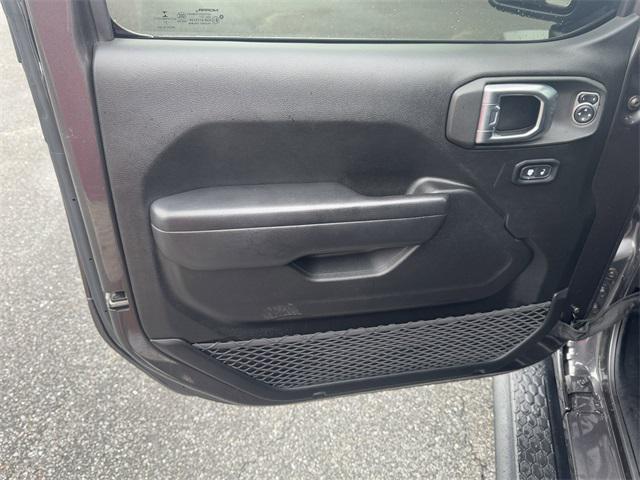Photo of 2021 Granite Crystal Metallic Clearcoat Jeep Wrangler