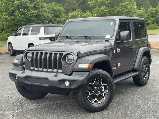 2021 Jeep Wrangler