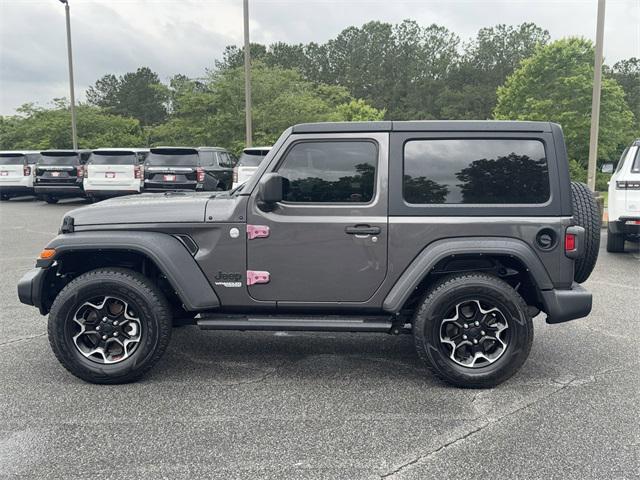 Photo of 2021 Granite Crystal Metallic Clearcoat Jeep Wrangler