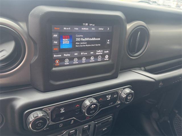 Photo of 2021 Granite Crystal Metallic Clearcoat Jeep Wrangler