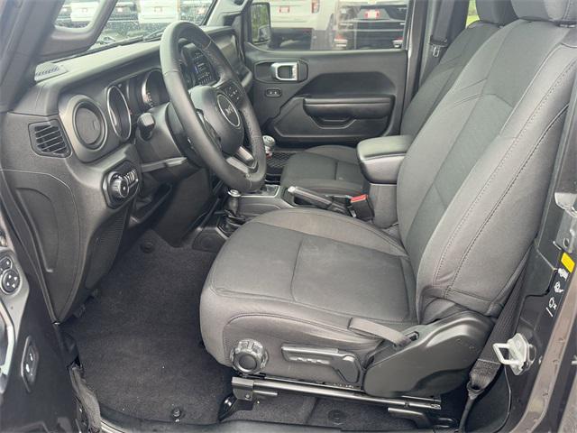 Photo of 2021 Granite Crystal Metallic Clearcoat Jeep Wrangler