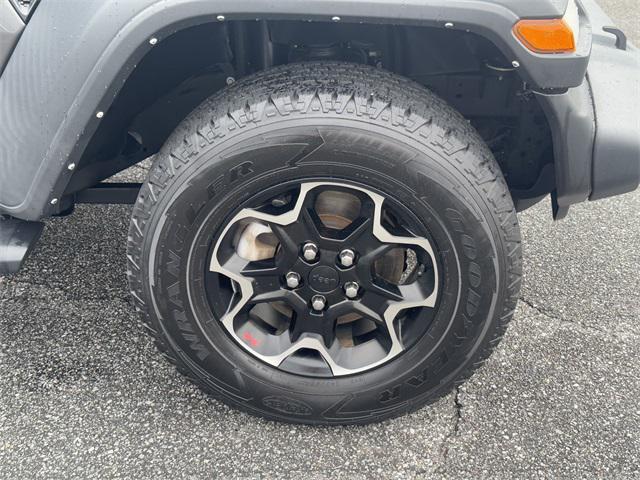 Photo of 2021 Granite Crystal Metallic Clearcoat Jeep Wrangler