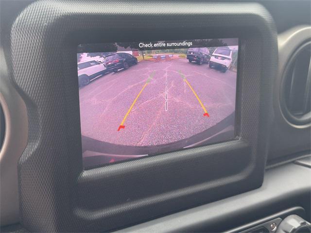 Photo of 2021 Granite Crystal Metallic Clearcoat Jeep Wrangler