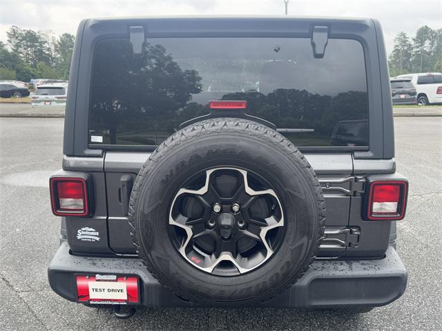Photo of 2021 Granite Crystal Metallic Clearcoat Jeep Wrangler