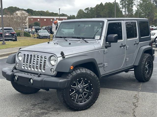 2015 Jeep Wrangler Unlimited