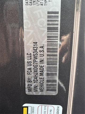Photo of 2023 Granite Crystal Metallic Clearcoat Jeep Wrangler