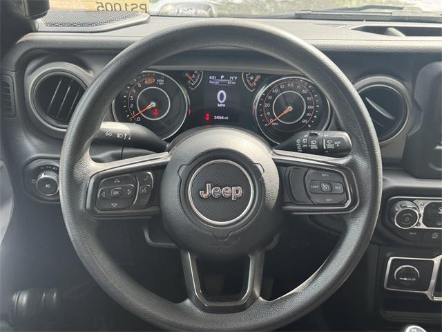 Photo of 2023 Granite Crystal Metallic Clearcoat Jeep Wrangler