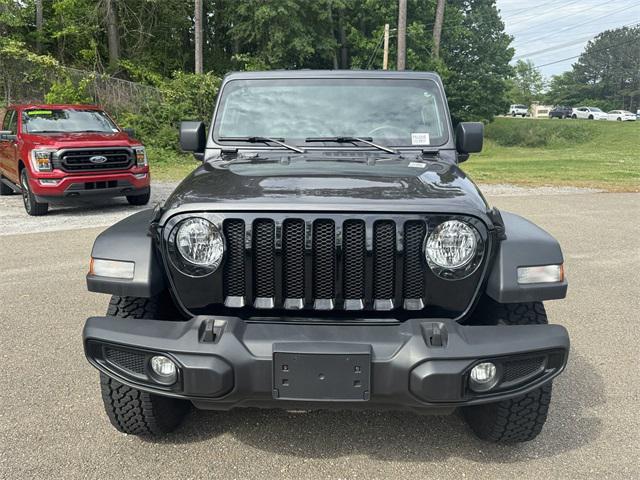 Photo of 2023 Granite Crystal Metallic Clearcoat Jeep Wrangler