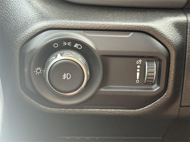 Photo of 2023 Granite Crystal Metallic Clearcoat Jeep Wrangler