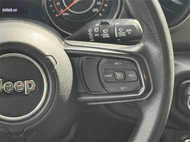 Photo of 2023 Granite Crystal Metallic Clearcoat Jeep Wrangler