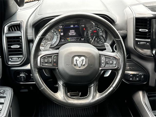 Photo of 2022 Granite Crystal Metallic Clearcoat RAM 1500