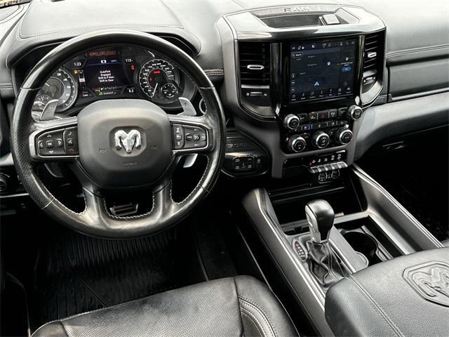Photo of 2022 Granite Crystal Metallic Clearcoat RAM 1500