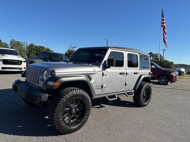 2020 Jeep Wrangler Unlimited