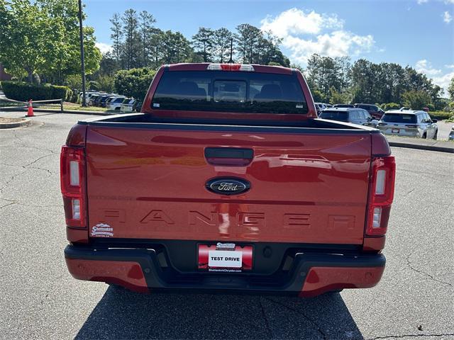 Photo of 2022 Hot Pepper Red Metallic Tinted Clearcoat Ford Ranger