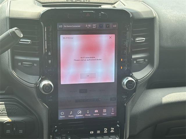 Photo of 2025 Diamond Black Crystal Pearlcoat RAM 2500