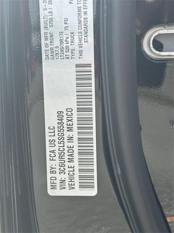 Photo of 2025 Diamond Black Crystal Pearlcoat RAM 2500