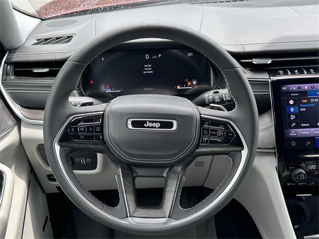 Photo of 2023 Velvet Red Pearlcoat Jeep Grand Cherokee L