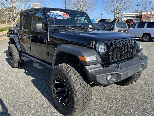2022 Jeep Gladiator