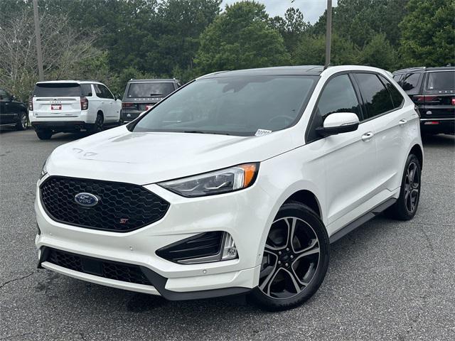 Photo of 2022 Star White Metallic Tri-Coat Ford Edge