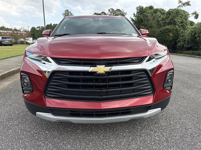 Photo of 2021 Cherry Red Tintcoat Chevrolet Blazer