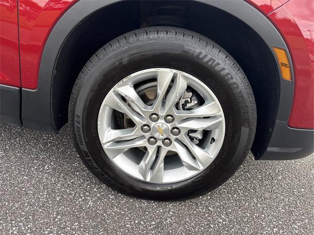 Photo of 2021 Cherry Red Tintcoat Chevrolet Blazer