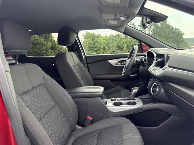 Photo of 2021 Cherry Red Tintcoat Chevrolet Blazer