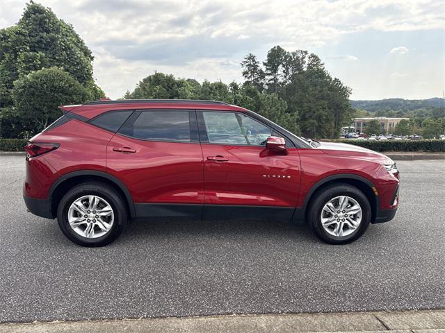 Photo of 2021 Cherry Red Tintcoat Chevrolet Blazer