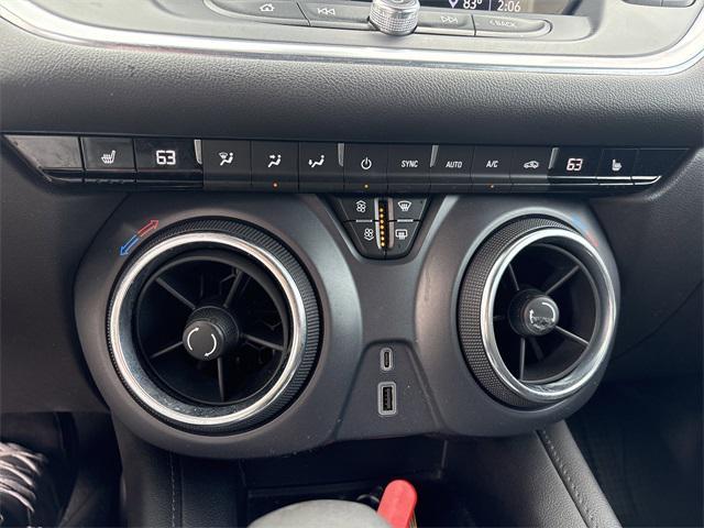 Photo of 2021 Cherry Red Tintcoat Chevrolet Blazer
