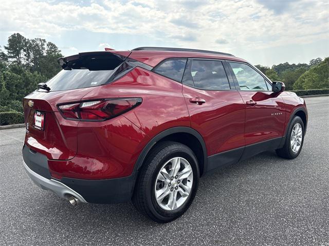 Photo of 2021 Cherry Red Tintcoat Chevrolet Blazer