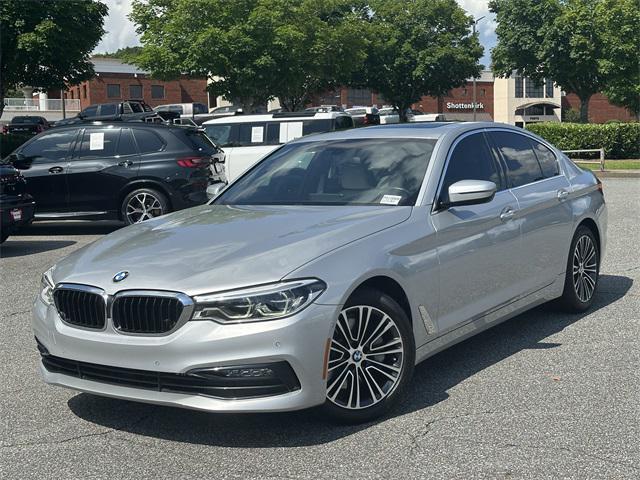 2017 BMW 540