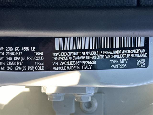 Photo of 2023 Alpine White Clearcoat Jeep Renegade