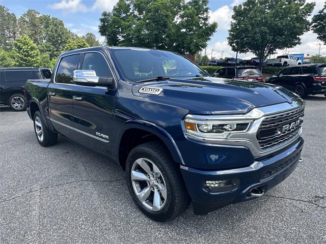 Photo of 2021 Patriot Blue Pearlcoat RAM 1500