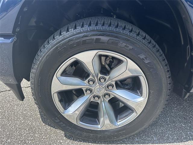 Photo of 2021 Patriot Blue Pearlcoat RAM 1500