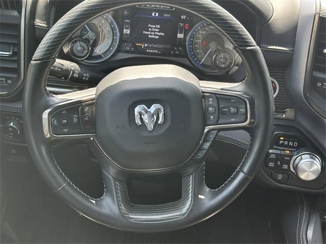 Photo of 2021 Patriot Blue Pearlcoat RAM 1500